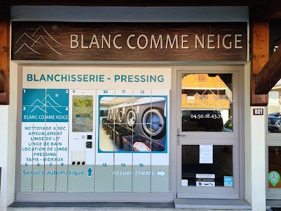BLANC COMME NEIGE MEGEVE, Blanchisserie à Megève