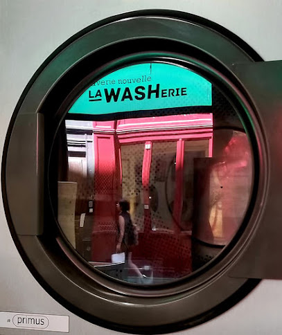 Laverie La Washerie, Laverie Automatique à Lyon 01