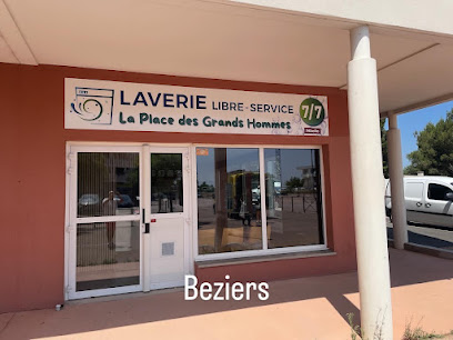 Laverie La Place Des Grands Hommes, Laverie Automatique à Béziers