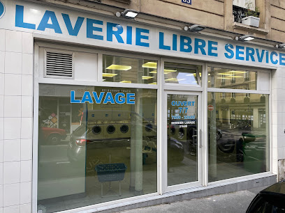 La Laverie, Laverie Automatique à Paris 17