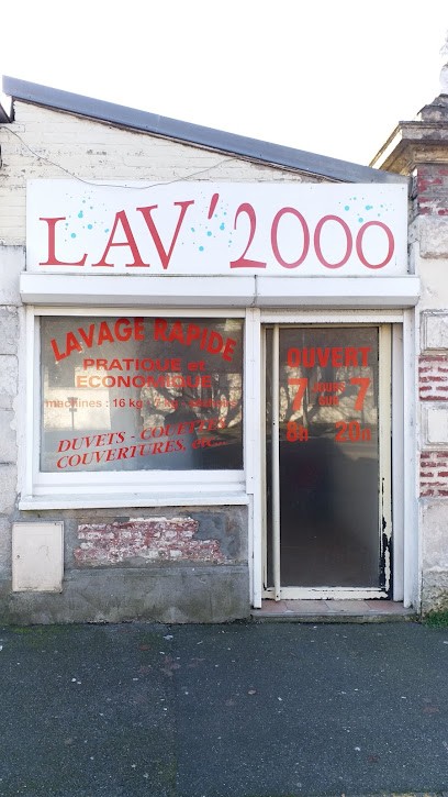 Lav 2000, Laverie Automatique à Noyon