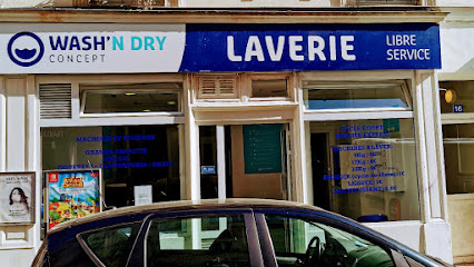 Wash'n Dry, Laverie Automatique à Paris 11