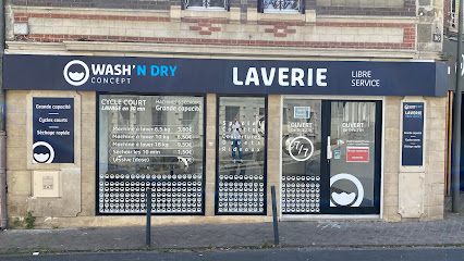 Laverie Automatique Wash' N Dry Laverie Automatique à Montataire