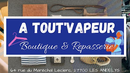 A Tout'Vapeur Apef, Blanchisserie aux Andelys