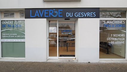 LAVERIE DU GESVRES, Laverie Automatique à Treillières