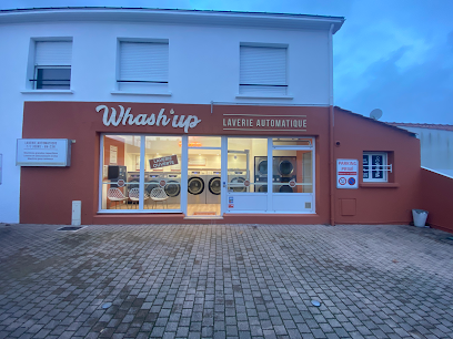 Whash'up Laverie Automatique, Laverie Automatique à Challans