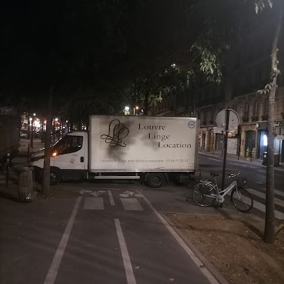 Blanchisserie Louvre Linge Location Aliser, Blanchisserie à Ormoy