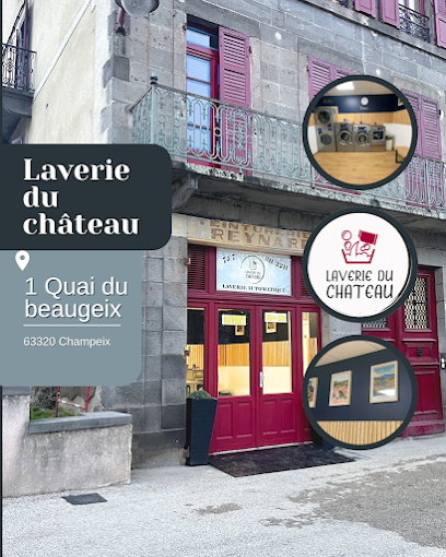 Laverie Du Château Laverie Automatique à Champeix