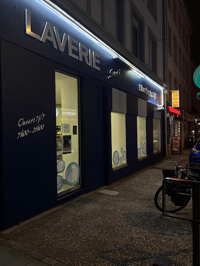 Laverie Saint-Roch, Laverie Automatique à Saint-Étienne