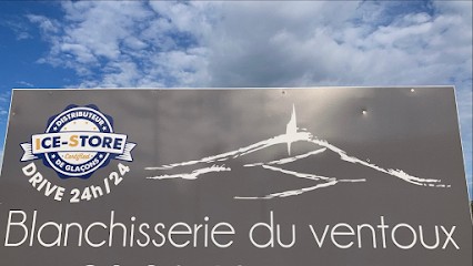 La blanchisserie du Ventoux, Blanchisserie à Bédoin