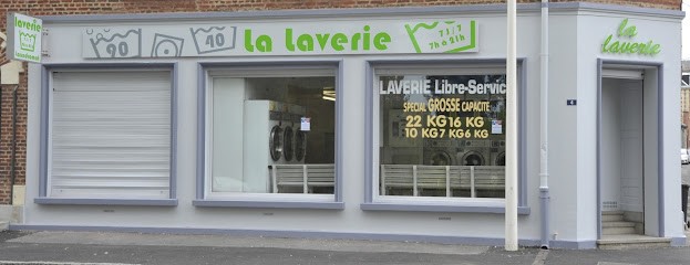 La Laverie, Laverie Automatique à Péronne