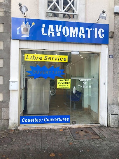 Lavomatic Libre Service, Laverie Automatique à Sainte-Luce-sur-Loire