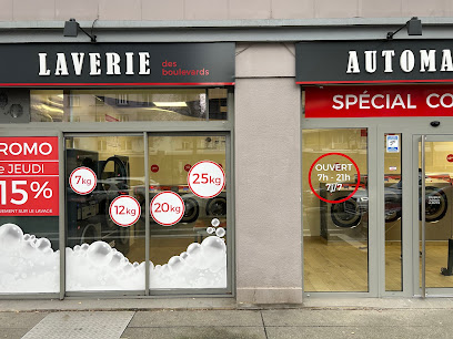 Laverie Automatique Des Boulevards, Laverie Automatique à Grenoble