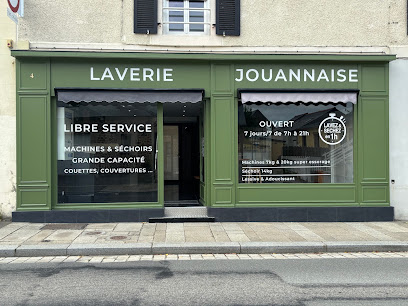 Laverie Jouannaise, Laverie Automatique à Saint-Jouan-des-Guérets