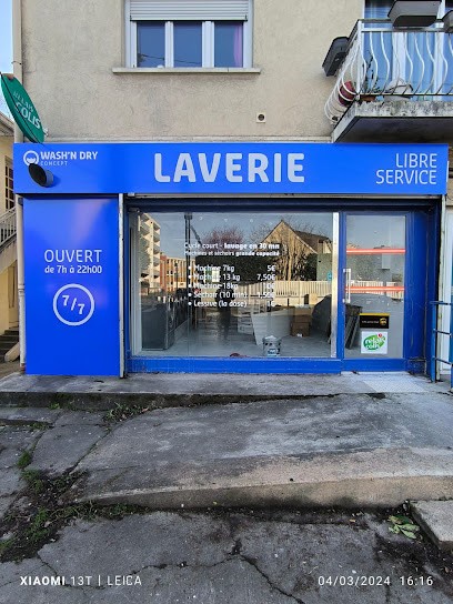 LAVERIE AUTOMATIQUE VIRY CHATILLON MORSANG SUR ORGE, Laverie Automatique à Morsang-sur-Orge
