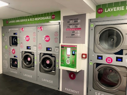 Le Kiosque À Linge Cauderan, Laverie Automatique à Bordeaux