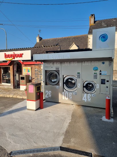 Laverie Du Port (Station Total), Laverie Automatique à Redon
