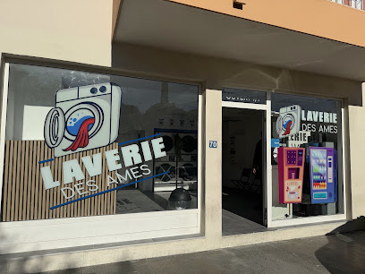 Laverie Des Ames Antibes, Laverie Automatique à Antibes