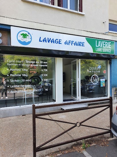 LAVAGE AFFAIRE, Laverie Automatique à Morsang-sur-Orge