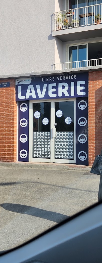 Laverie Wash'n Dry Martigues Ziem, Laverie Automatique à Martigues