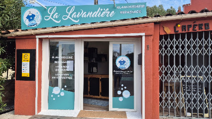 La Lavandière Blanchisserie au Lavandou