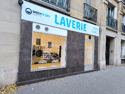Laverie Wash'n Dry Paris 16Ème Murat, Laverie Automatique à Paris 16