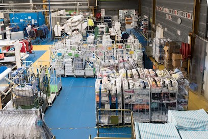 La Roche Blanchisserie (E.S.A.T.), Blanchisserie à Amplepuis