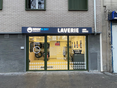 Laverie Automatique Wash' N Dry, Laverie Automatique à Paris 18