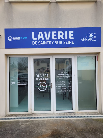 Laverie Saintry Sur Seine, Laverie Automatique à Saintry-sur-Seine