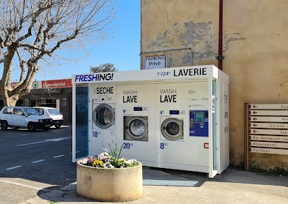 Laverie Freshing, Laverie Automatique à Salindres