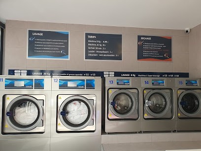 Laverie Libre Service, Blanchisserie à Houilles