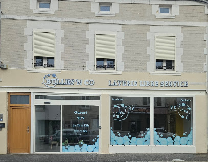 Laverie Bulles'n Co, Laverie Automatique à Saint-Dizier