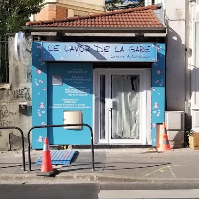 LE LAVOIR DE LA GARE, Laverie Automatique à Vitry-sur-Seine