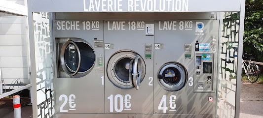 Laverie Revolution laundry, Laverie Automatique à Plouaret