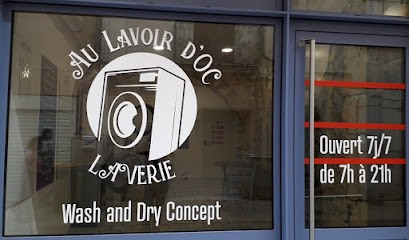 AU LAVOIR D'OC, Laverie Automatique à Montagnac