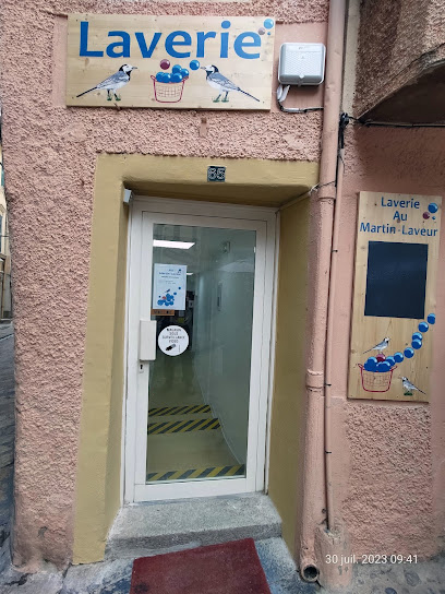 Au Martin Laveur Laverie Automatique à Saint-Martin-Vésubie