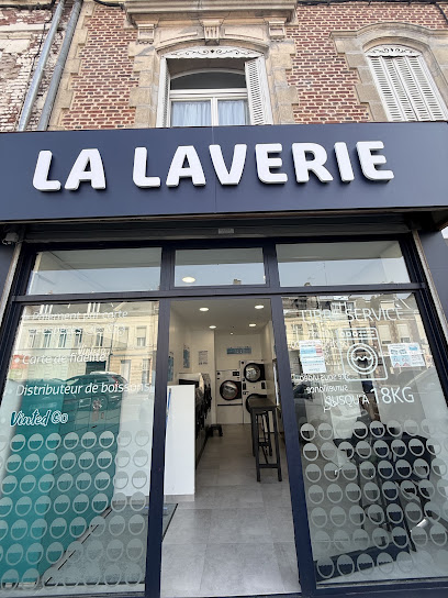 La Laverie, Laverie Automatique à Saint-Quentin