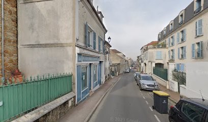 Blanchisserie à L'Ancienne, Blanchisserie à Bougival
