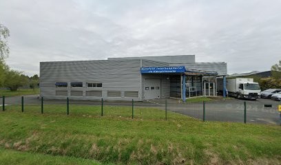 Blanchisserie Syndicat Inter-Hôpitalier, Blanchisserie à Nazelles-Négron