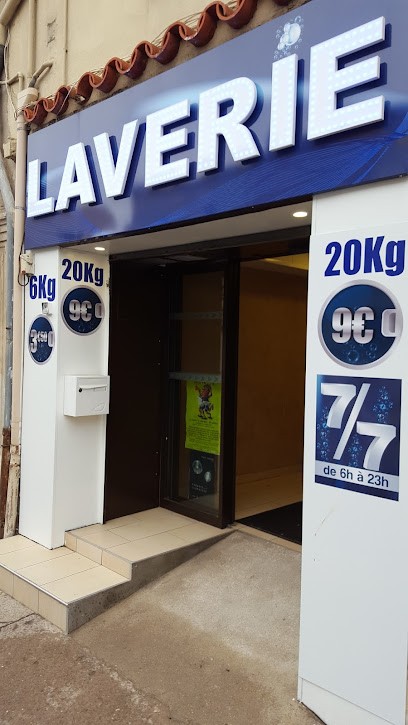 LAVERIE MEZE, Laverie Automatique à Mèze