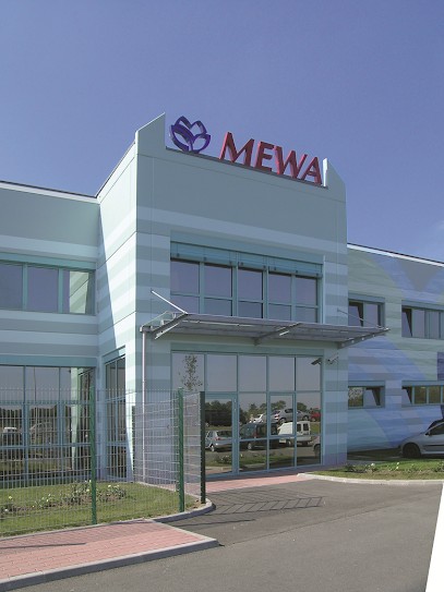 MEWA S.A.R.L., Blanchisserie à Avermes
