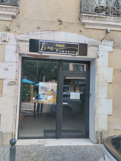 Li'on Pressing Dépôt, Blanchisserie à Villeneuve-lès-Béziers