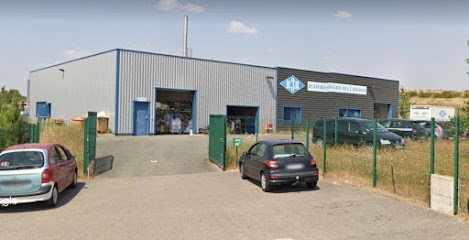Blanchisserie des Trois Régions, Blanchisserie à Cherisy