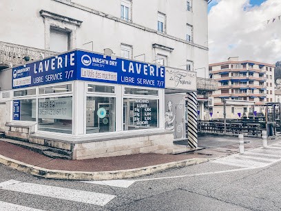 La VALS des Machines, Laverie Automatique à Vals-les-Bains