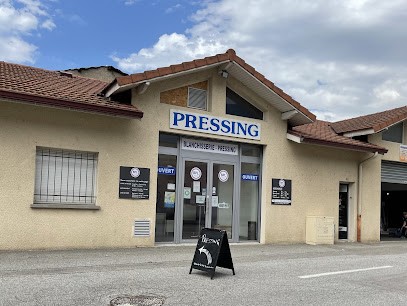 Blanchisserie Press'Lav, Blanchisserie à Vizille