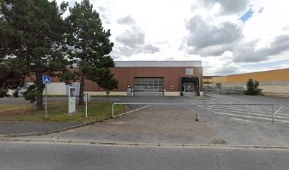 Blanchisserie Chalonnaise, Blanchisserie à Saint-Martin-sur-le-Pré