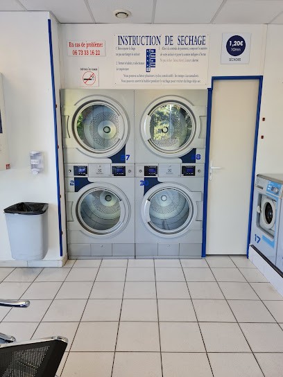 Laverie Libre Service, Laverie Automatique à Talence
