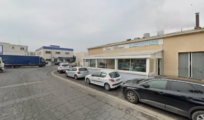 Lav Blanc, Blanchisserie à Agde