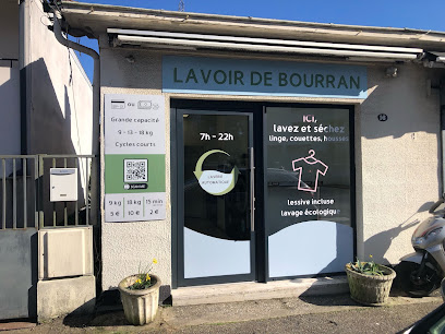Laverie Automatique - Lavoir De Bourran, Laverie Automatique à Mérignac