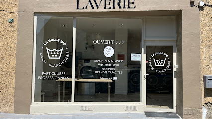 Bulle D'o, Laverie Automatique au Thor